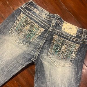 Miss Me size 27 boot cut jeans